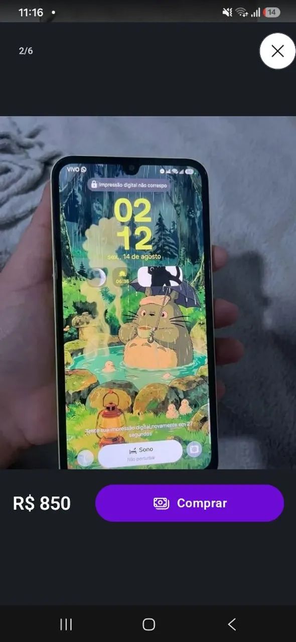 : Samsung Galaxy A15 128GB - Foto 2