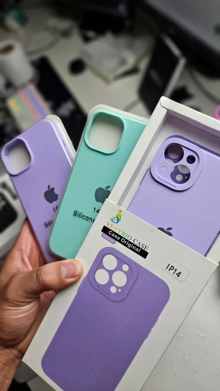 Cases para iPhone 10 REAIS CADA