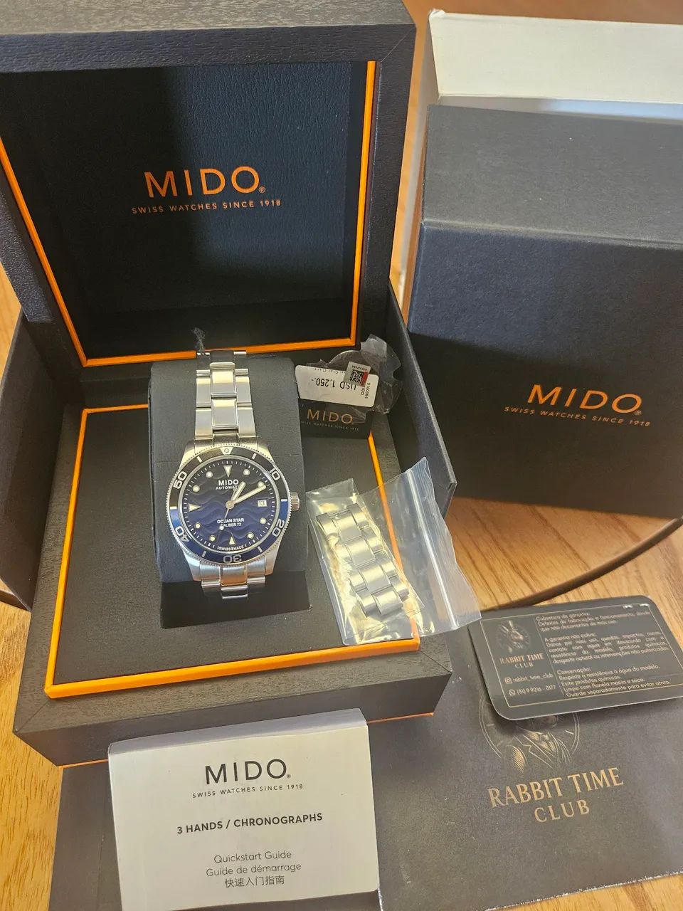 Mido Ocean star - 39mm - Foto 5