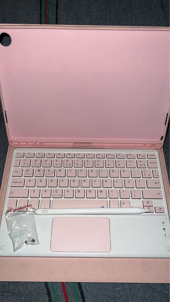 Samsung Galaxy Tab A9 64GB + Teclado + Mouse + Caneta | Completo - Foto 5