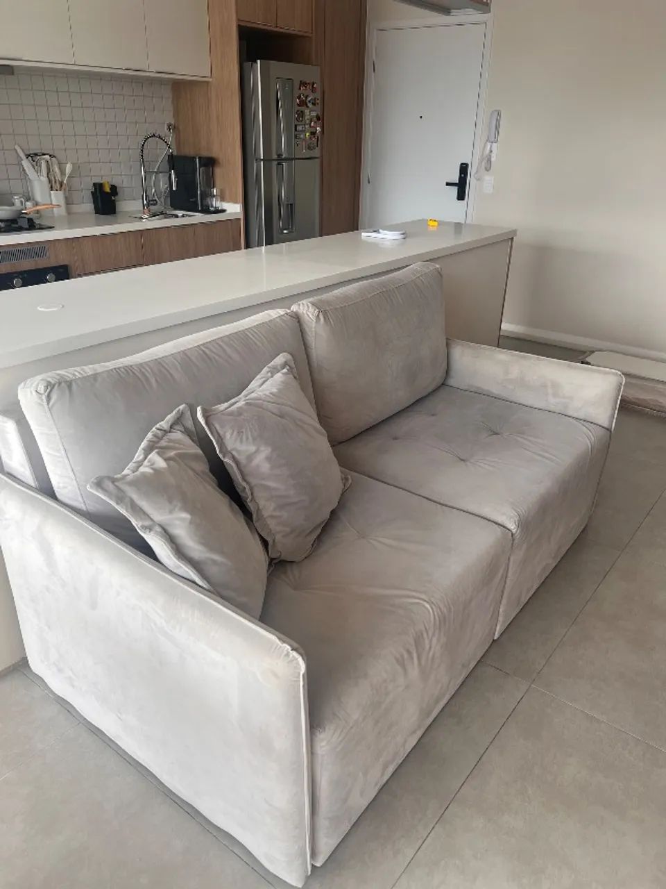 Sofá Retrátil 2 lugares - 1,90 - Foto 5