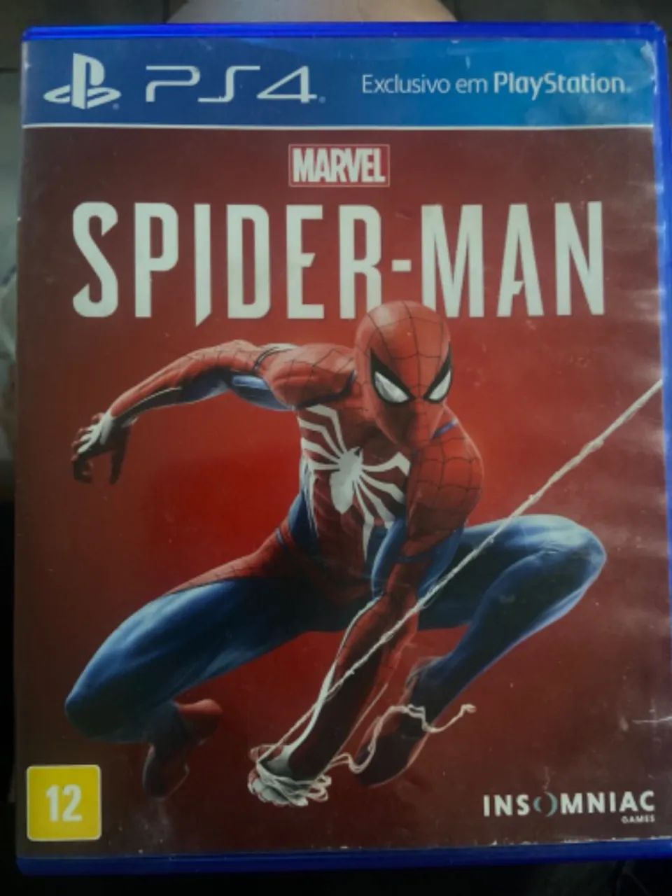 SPIDER MAN 1 PS4