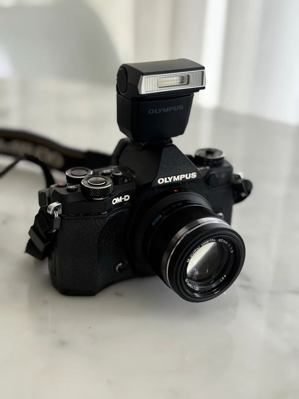 Olympus OM-D E-M5 mark ii - Câmeras e Filmadoras - Campeche