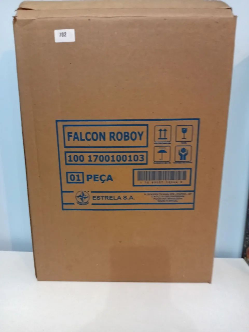 Brinquedo boneco Falcon roboy - Foto 3