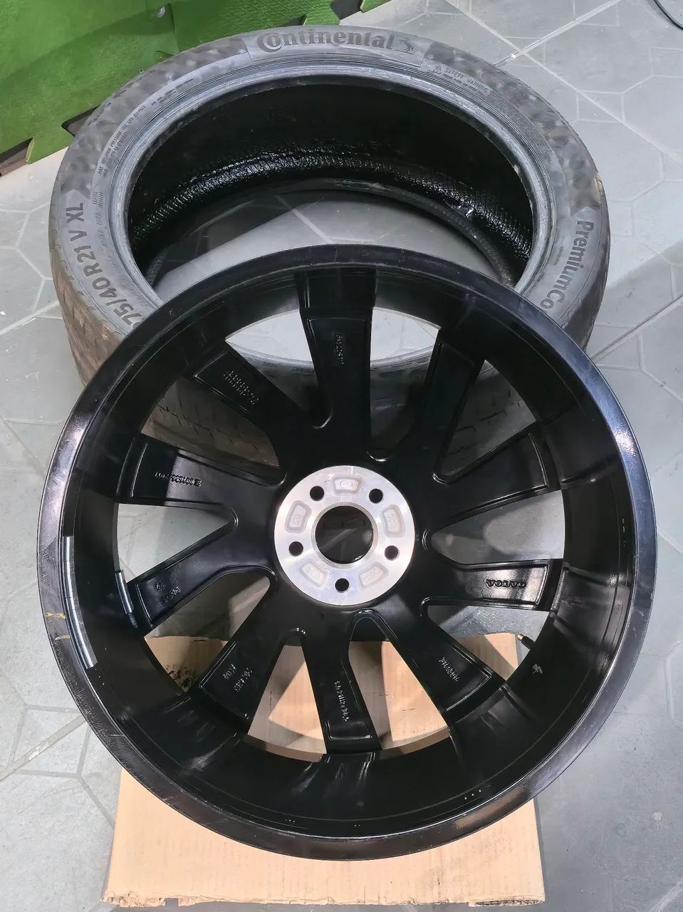 Roda Aro 21 Original Volvo - Foto 5