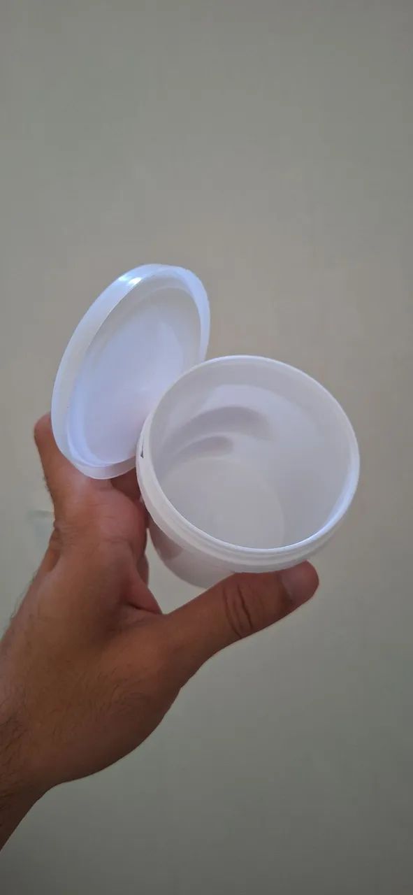 260 potes branco leitoso 200ml - Foto 3