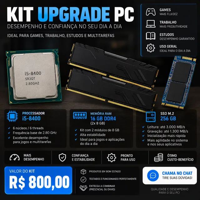 Kit upgrade 