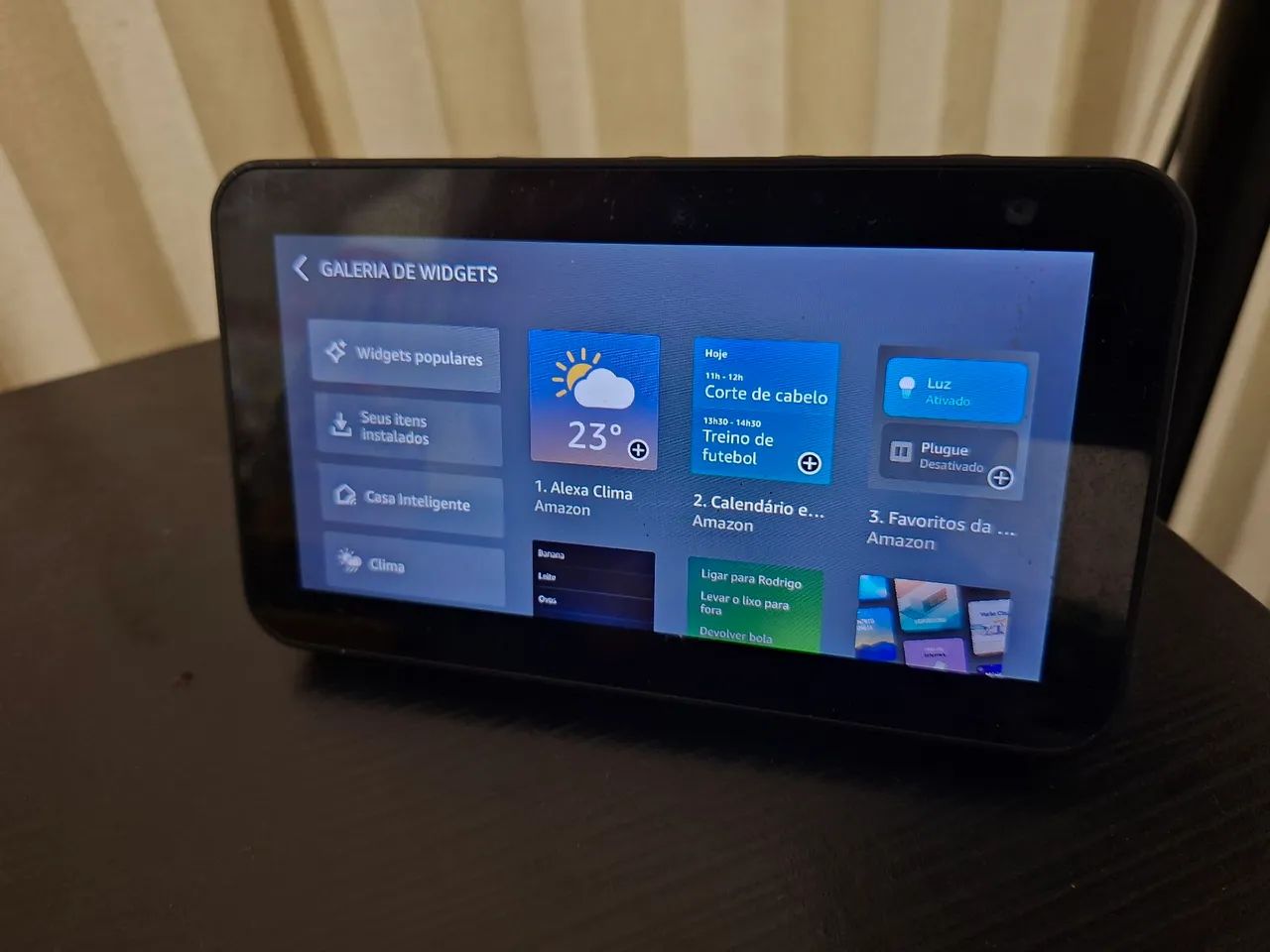 Amazon Echo Show 5 - 2ª geração 