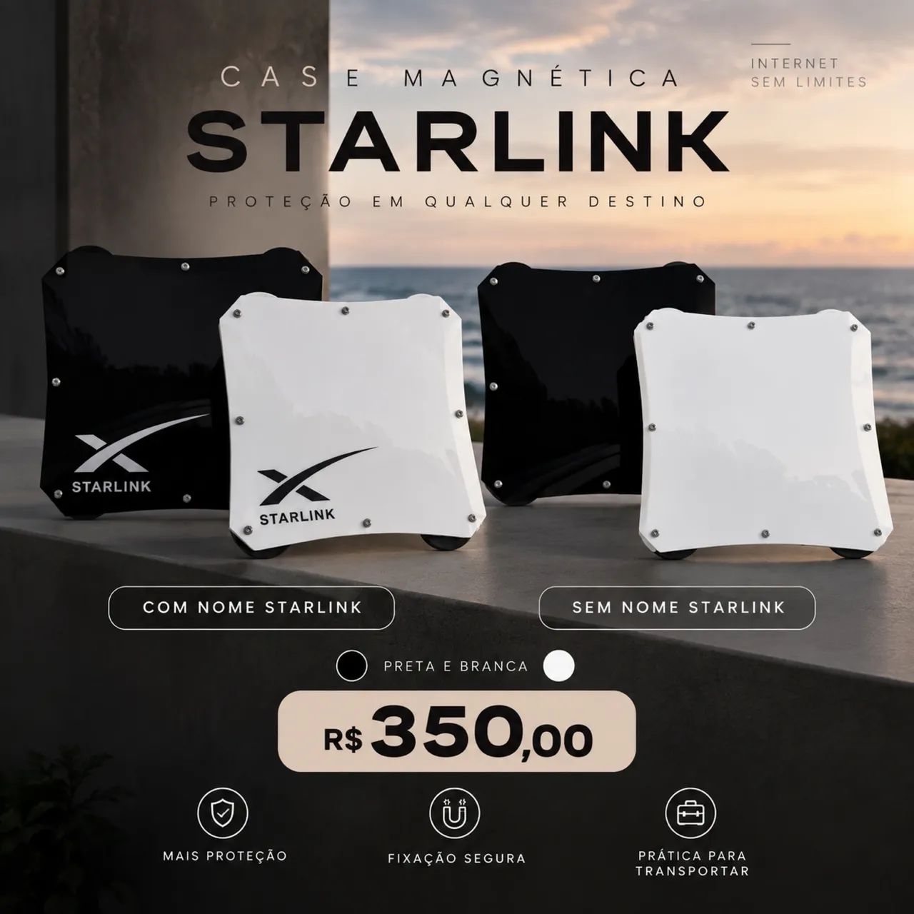 Case Starlink 