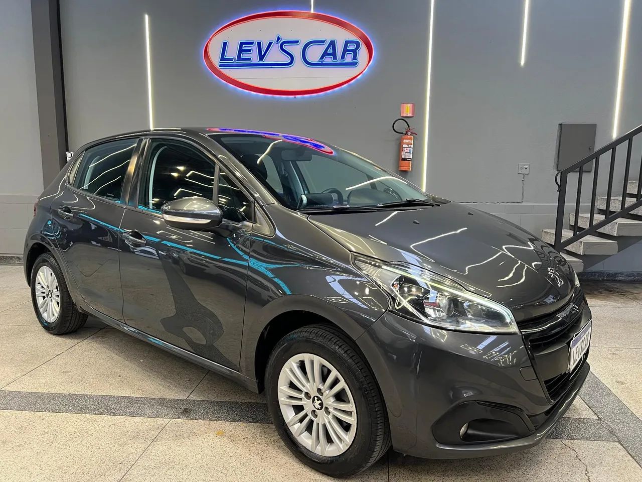 Peugeot 208 ACTIVE 1.2 12V FLEX 2020