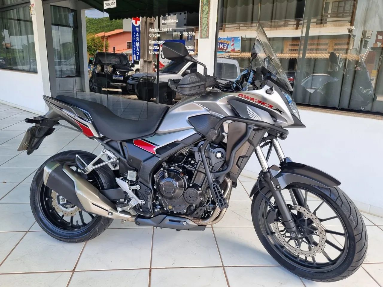 Honda CB 500X 2022 impecável  - Foto 3