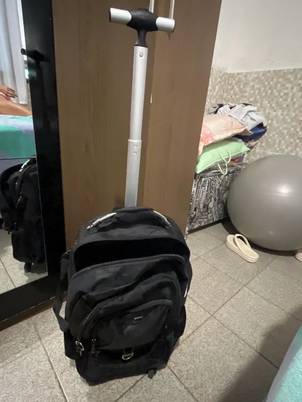 Vende-se bolsa de carrinho