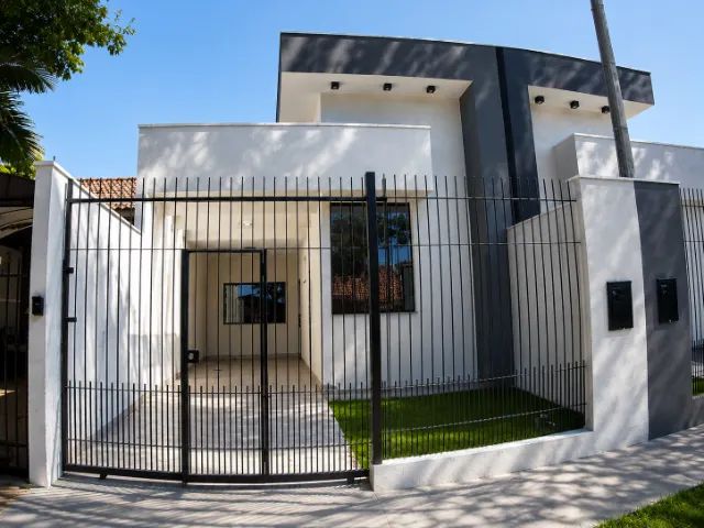Casa Nova no Parque Hortência - Maringá/PR - Suite + 2 Quartos
