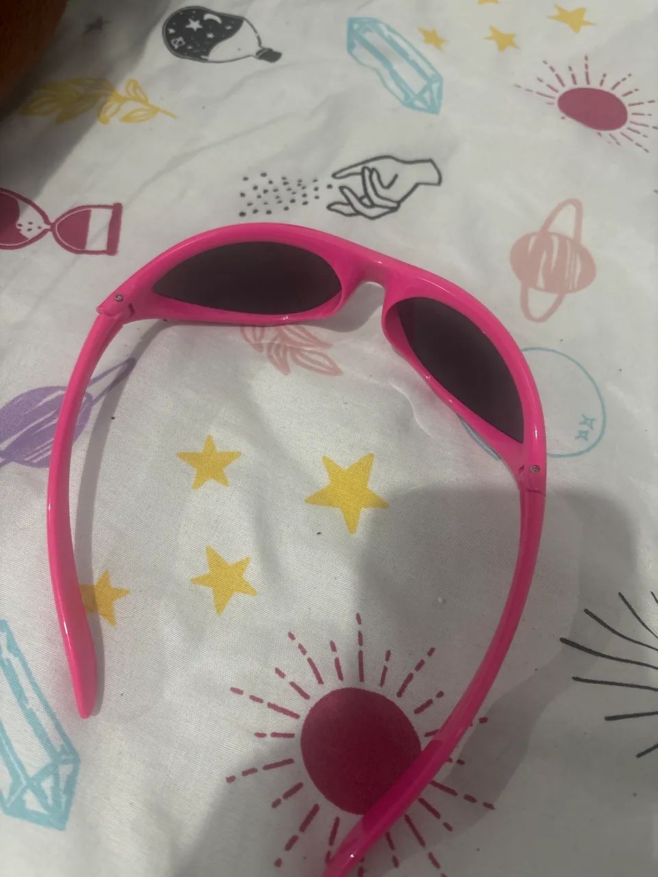 Oculos Spy rosa anti sol - Foto 2