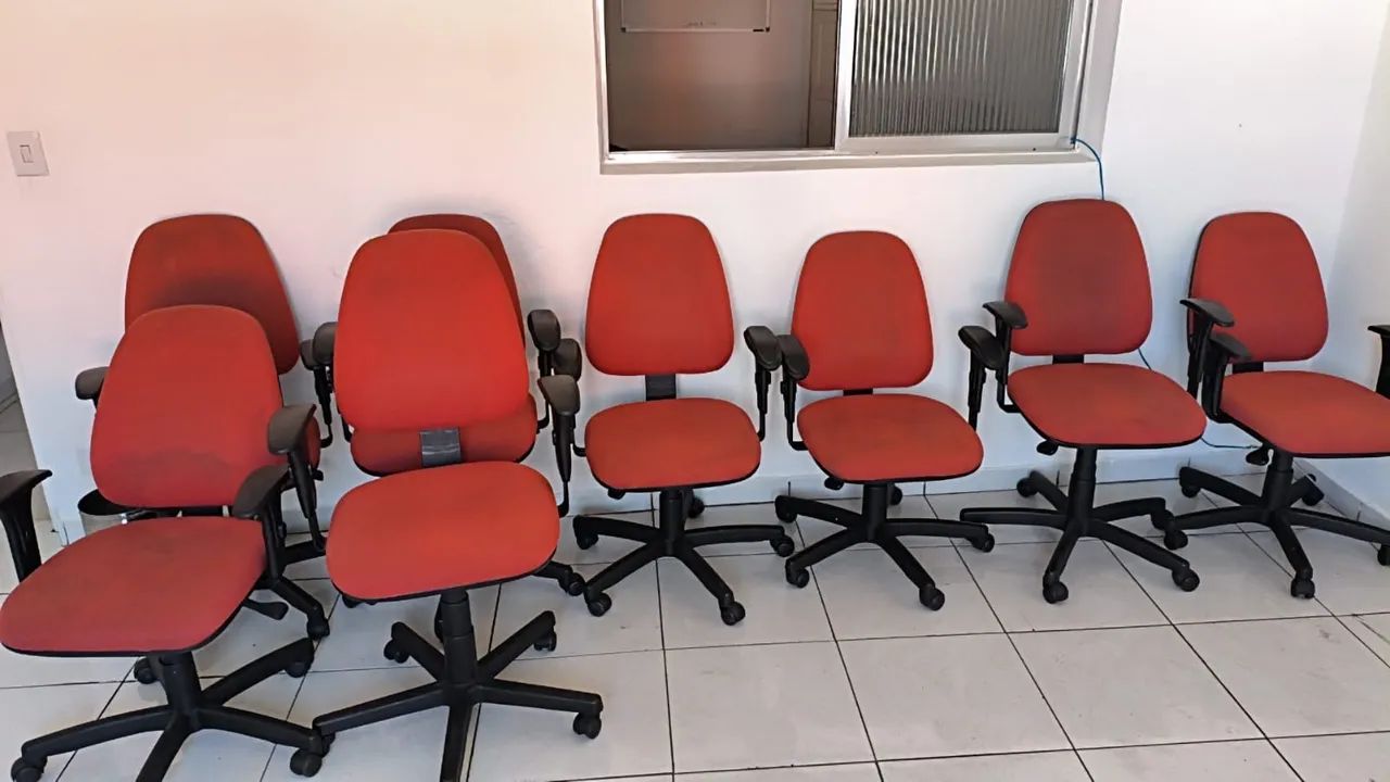 Cadeira Semi Presidente 