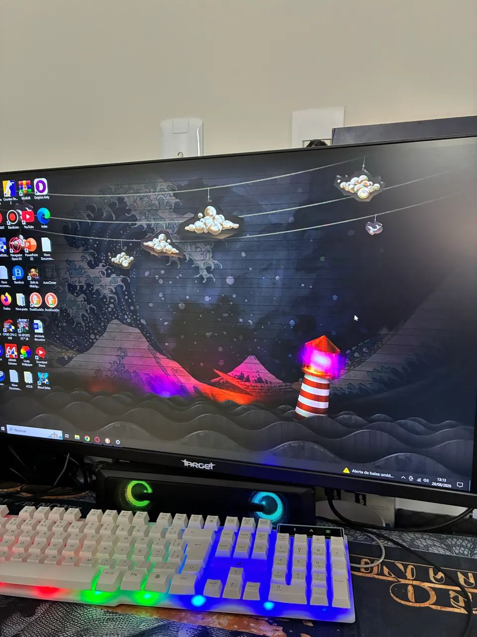 PC COMPLETO - PRONTO PARA USO