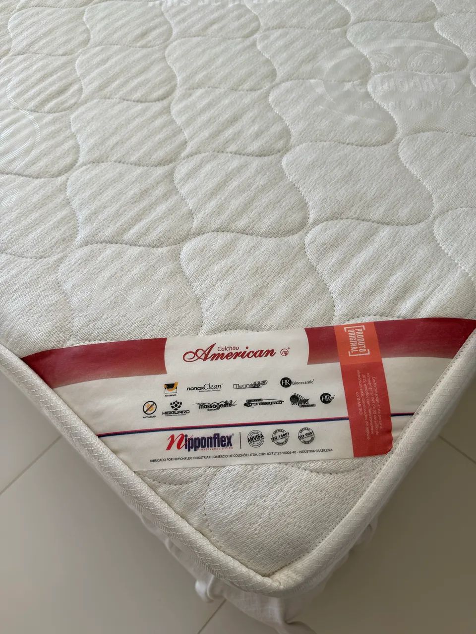 Colchão Nipponflex com vibromassageador - Foto 3