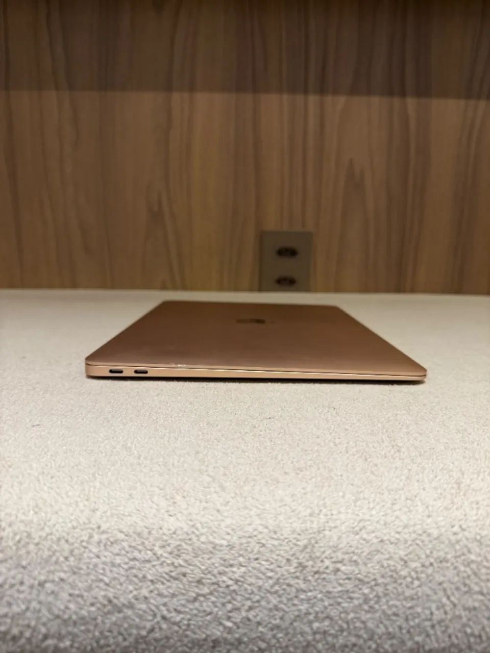 MacBook Air Retina 13? 2019 i5 8GB SSD 250GB Rose Gold + Caixa e