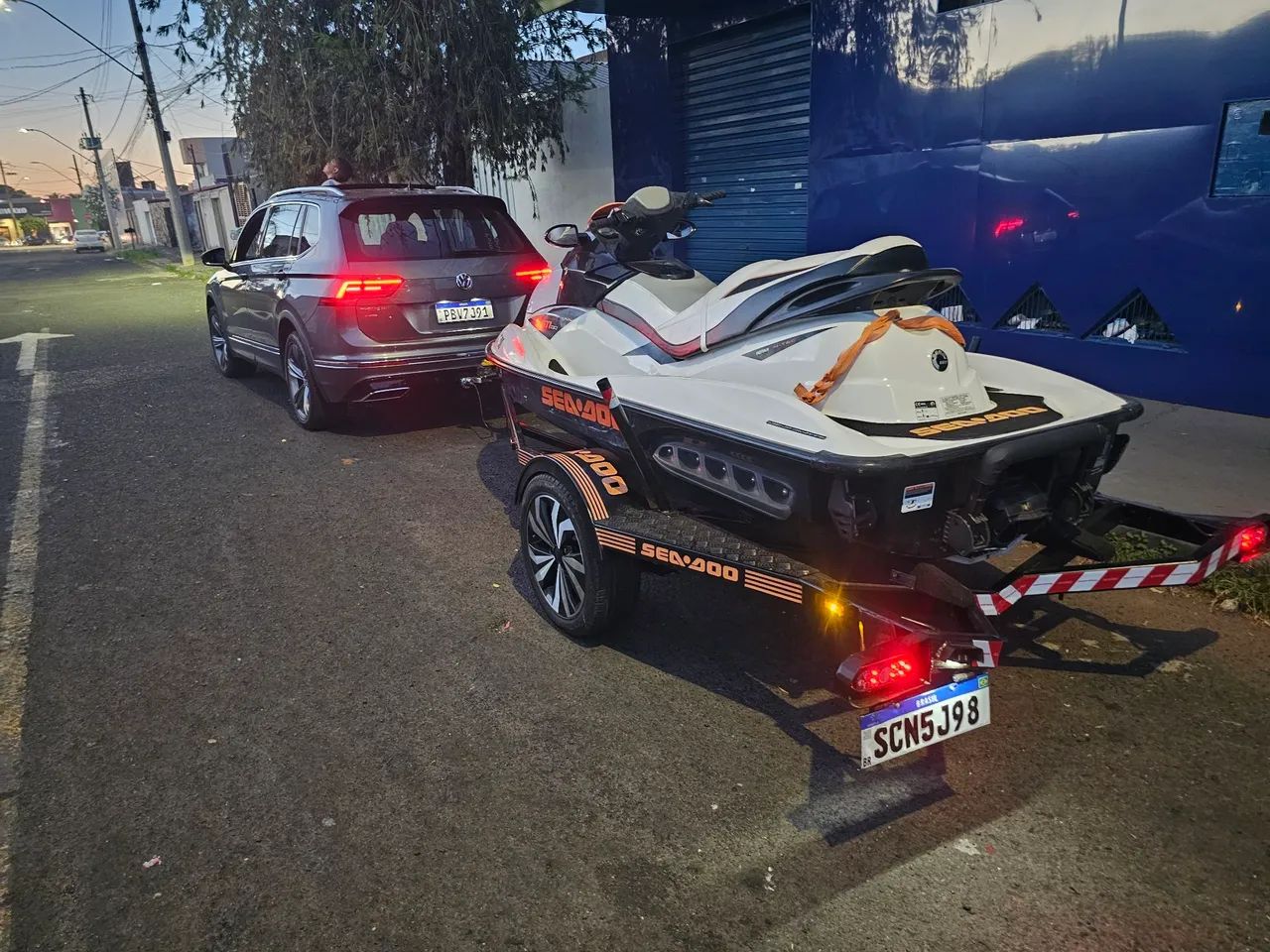 Jet-ski gti seadoo 2010 - Foto 5