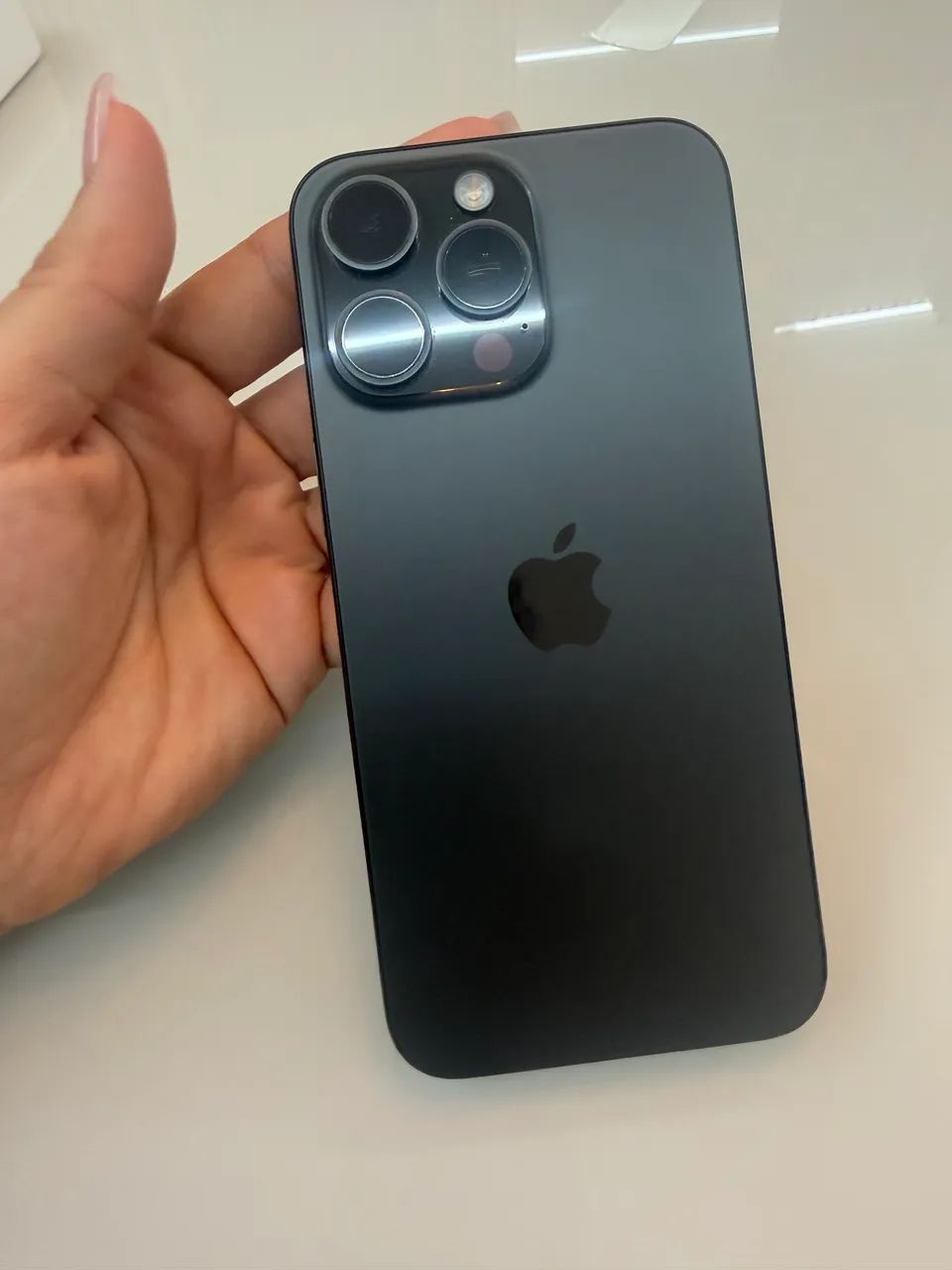 iPhone 15 Pro Max 512 GB -  86% saúde da bateria
