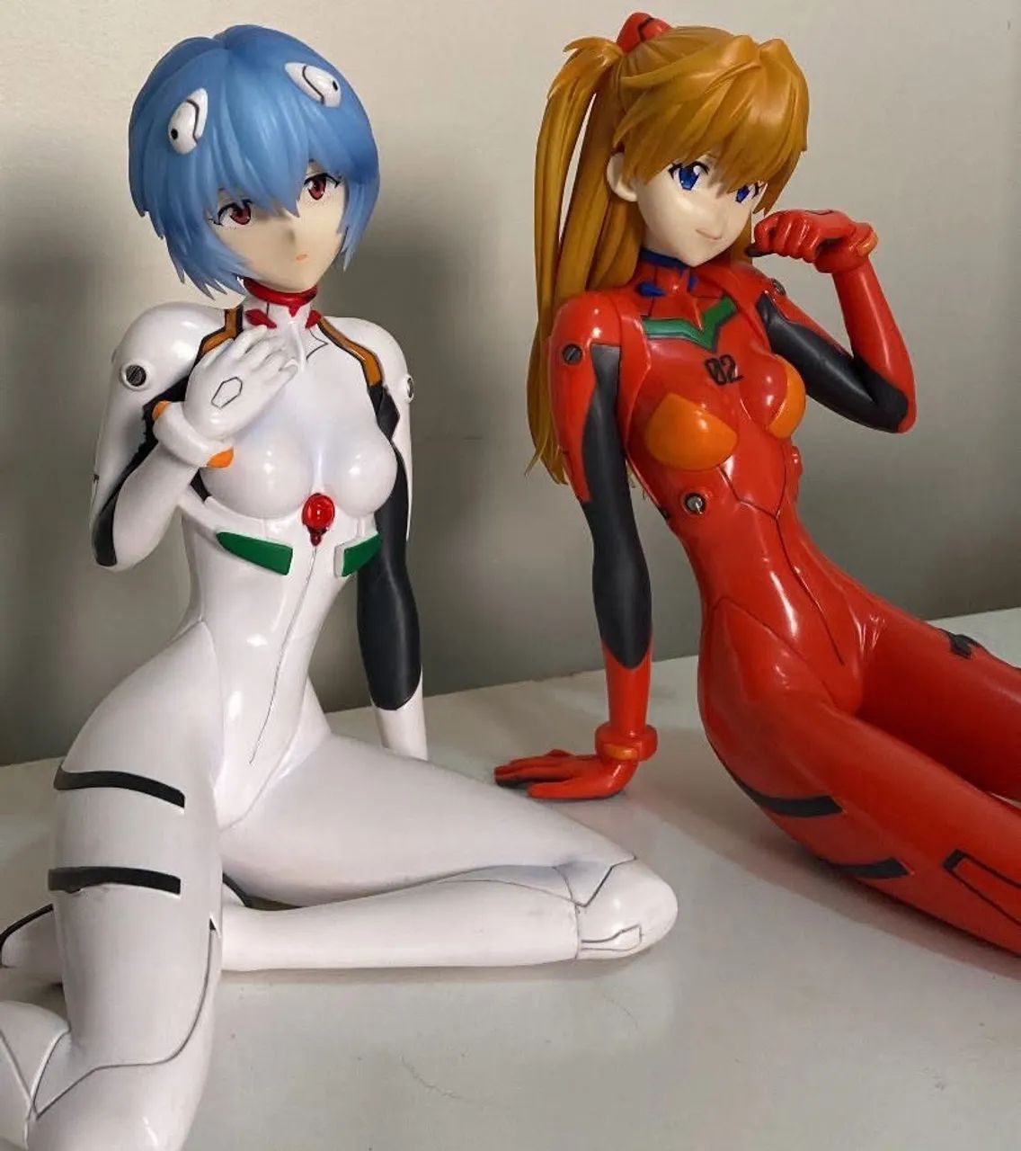 ASUKA E REI SEGA FIGURE 