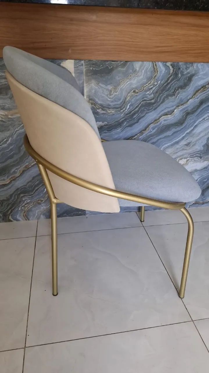 Cadeira Luxo - Desing Metalon  - Foto 4