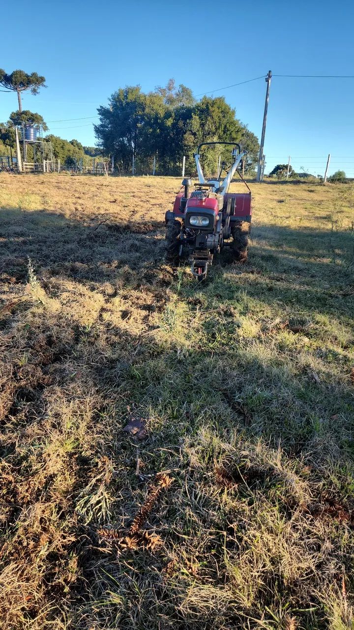 Microtrator com Rotativa - Foto 3