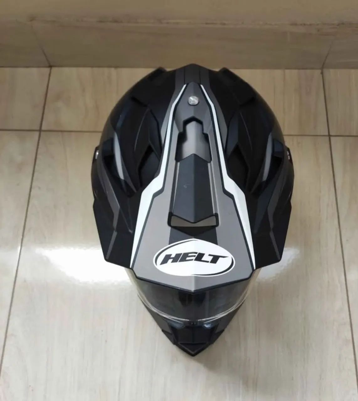 Capacete Helt Novíssimo  - Foto 2