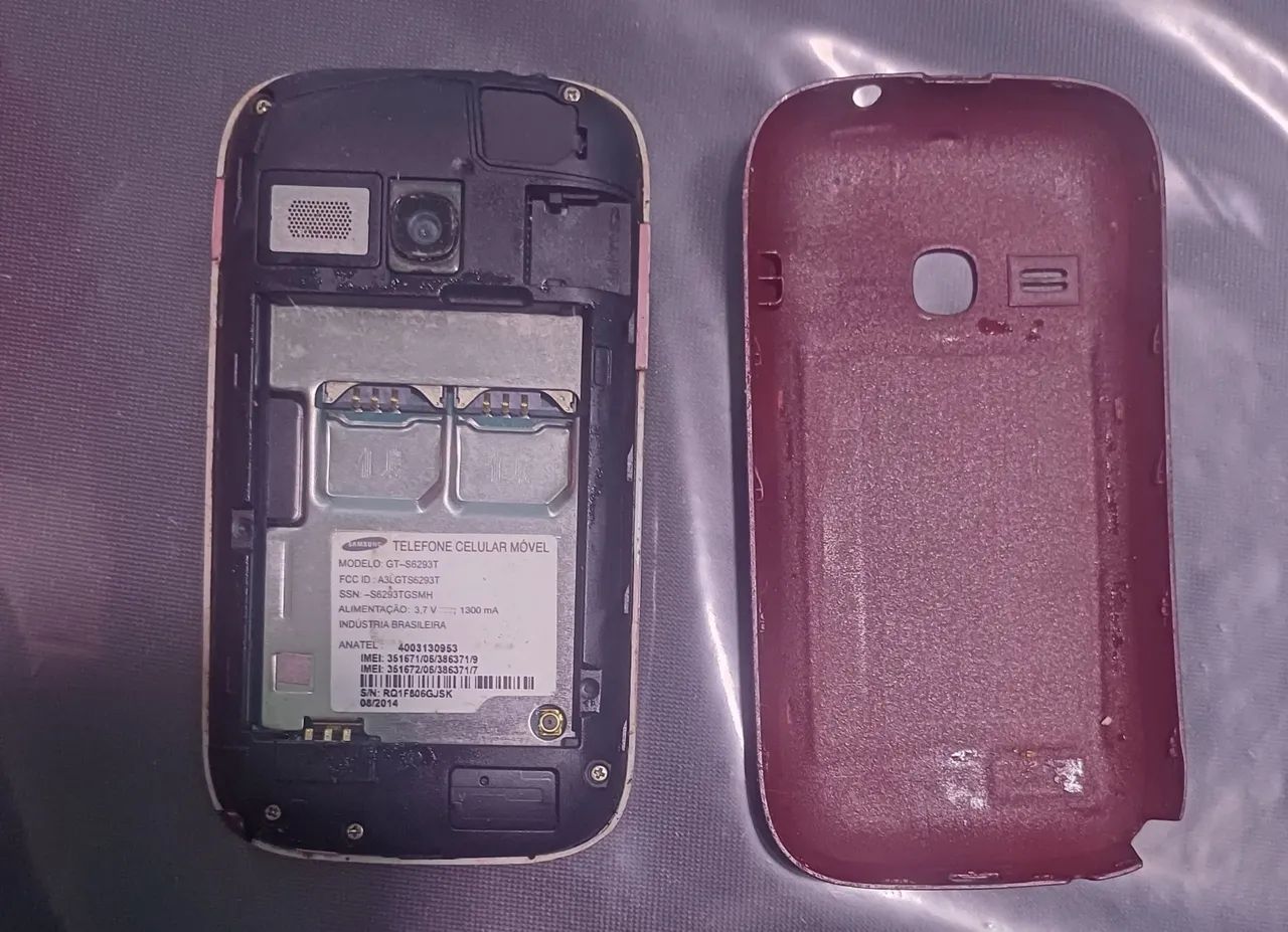 CARCAÇA SAMSUNG GALAXY YOUNG PLUS DUOS - Foto 3
