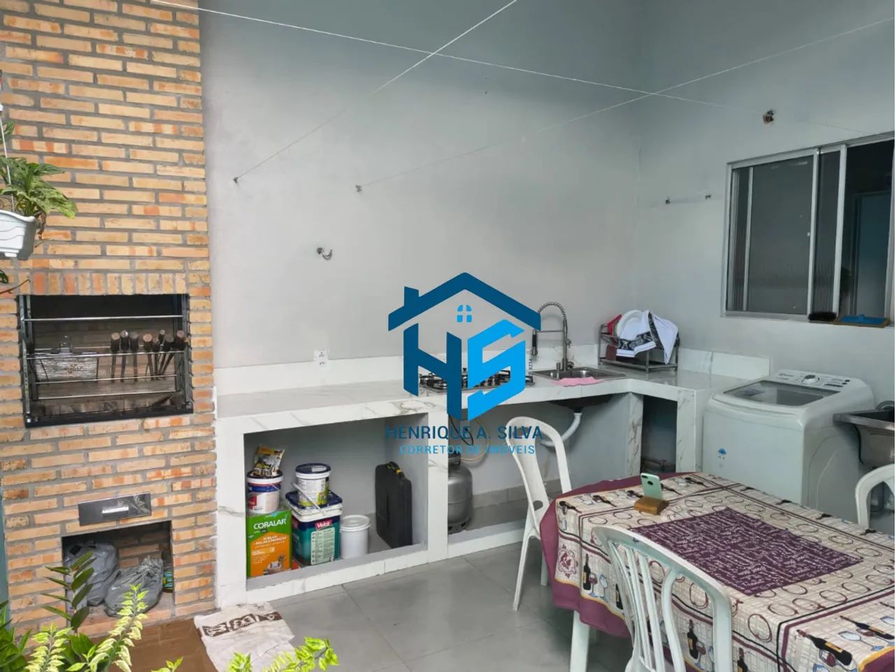 VENDO CASA NO LOTEAMENTO ROSA DOS VENTOS (CIDADE NOVA)  - Foto 3
