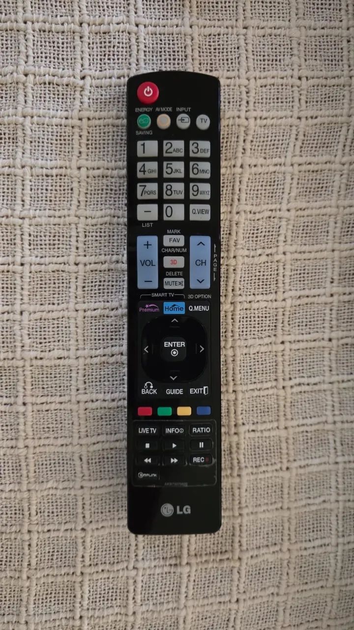 TV LG Cinema 3D 47 polegadas Full HD DTV  - Foto 3