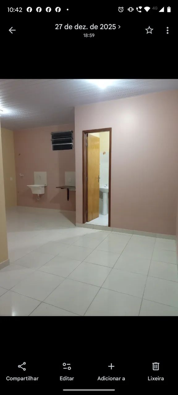 Apartamento- kitnet 