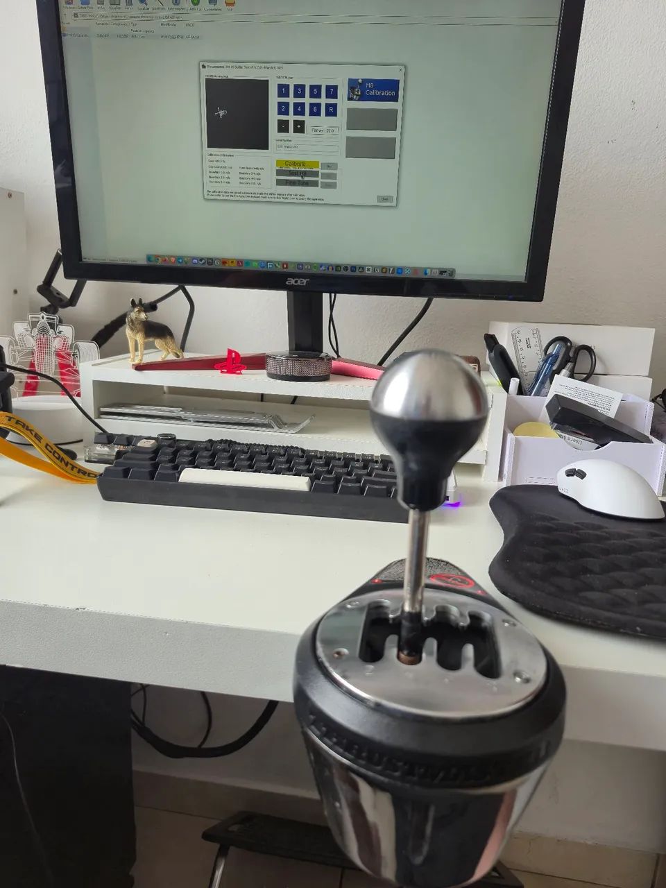 Cambio sequencial Thrustmaster TH8A