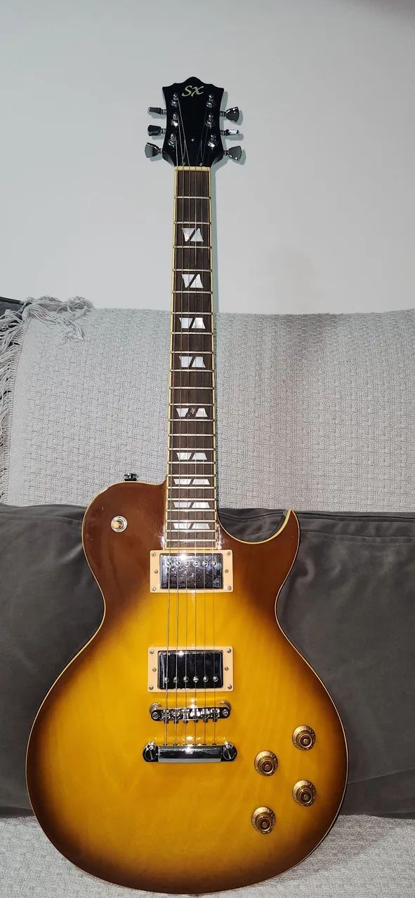 Guitarra (case + cabo) + Amplificador  - Foto 5