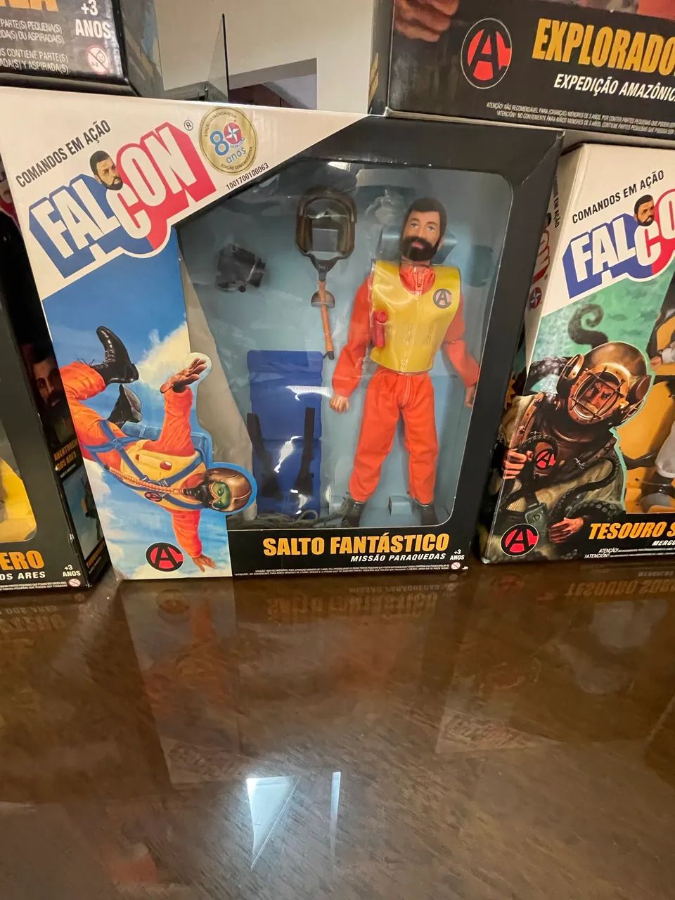 BONECOS FALCON  DA ESTRELA - Foto 3