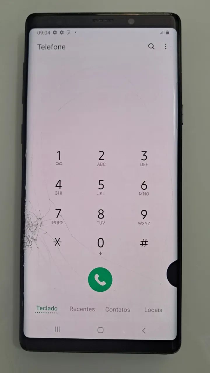 Celular Samsung Galaxy Note 9 SM-N9600 Funcionando c/ detalhes - Foto 2