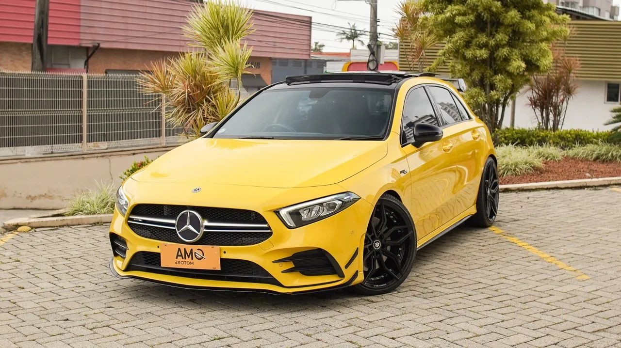 Mercedes-Benz A35 A-35 AMG 4MATIC 2.0 TB AUT. 2020