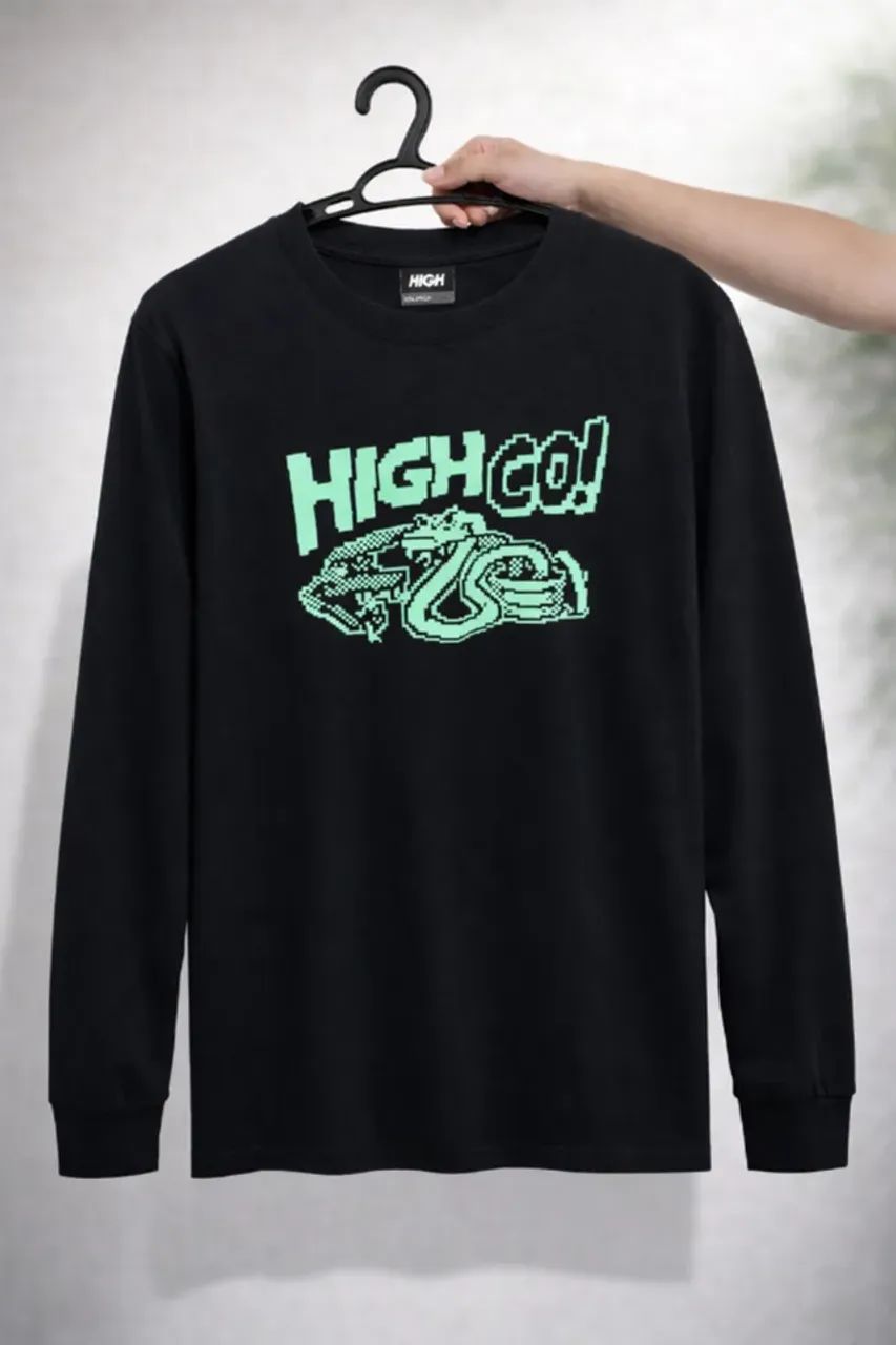2 CAMISETAS HIGH ORIGINAIS - PROMOÇÃO - Foto 2