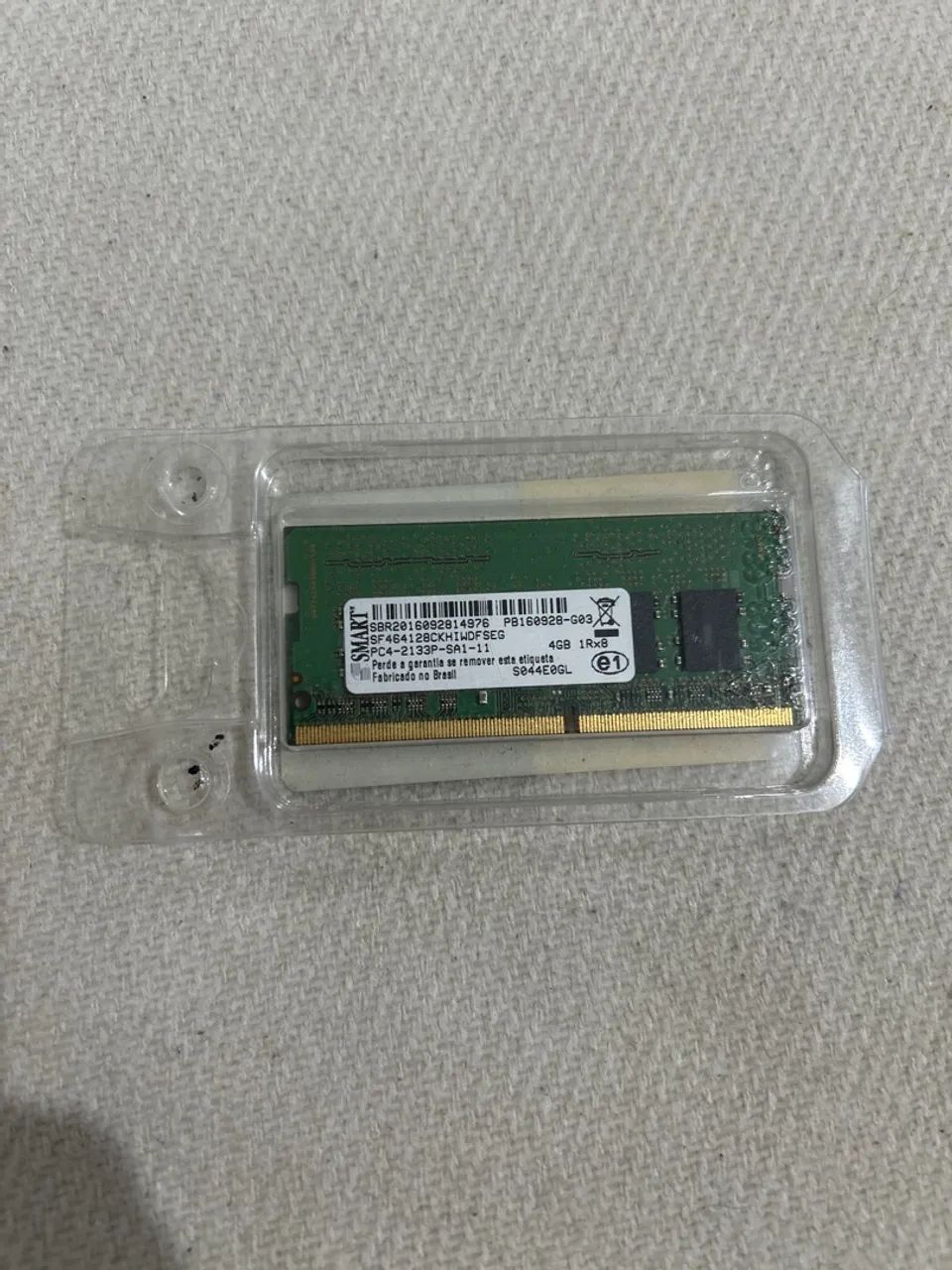Memória RAM 4GB DDR4 2133MHz Notebook SMART