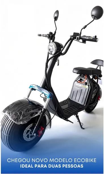 VENDO BICICLETA ELÉTRICA 1000W - Foto 3