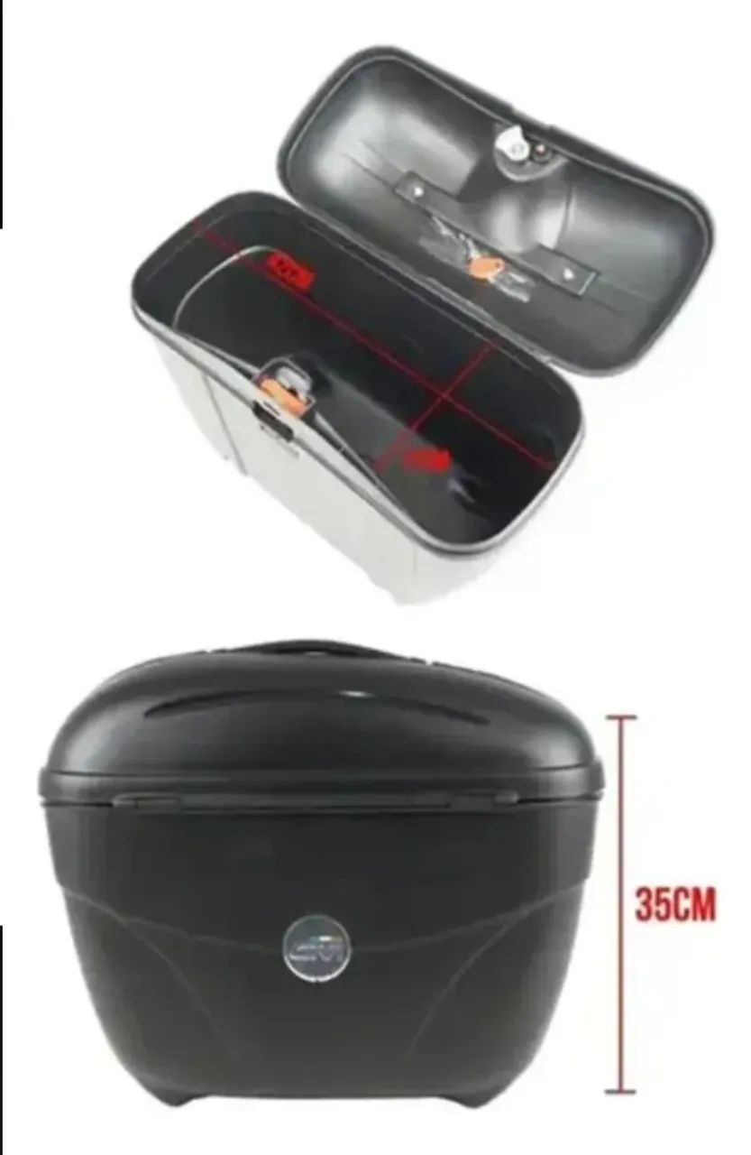 Bauleto lateral givi 21l monokey Cruiser  - Foto 3