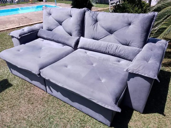PROMOÇÃO SOFÁ RETRÁTIL  - Foto 2