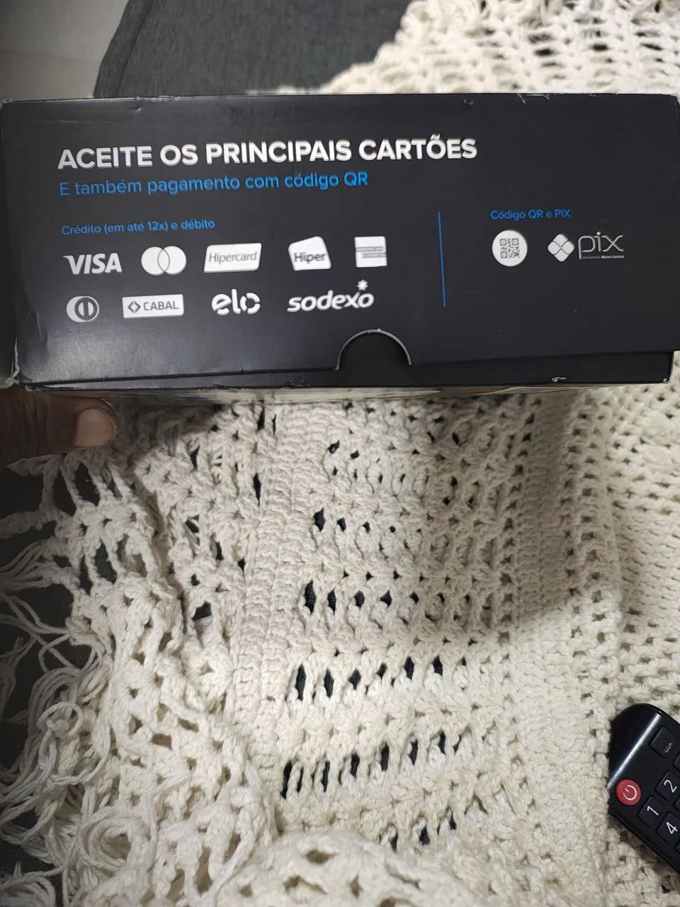Máquina Mercado Pago 