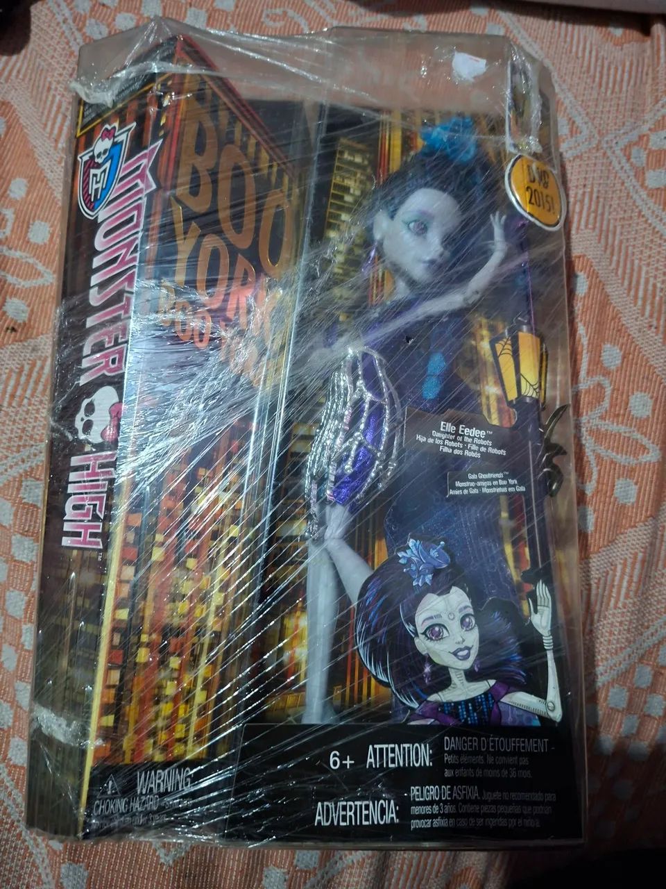 Monster High Elle Eedee!