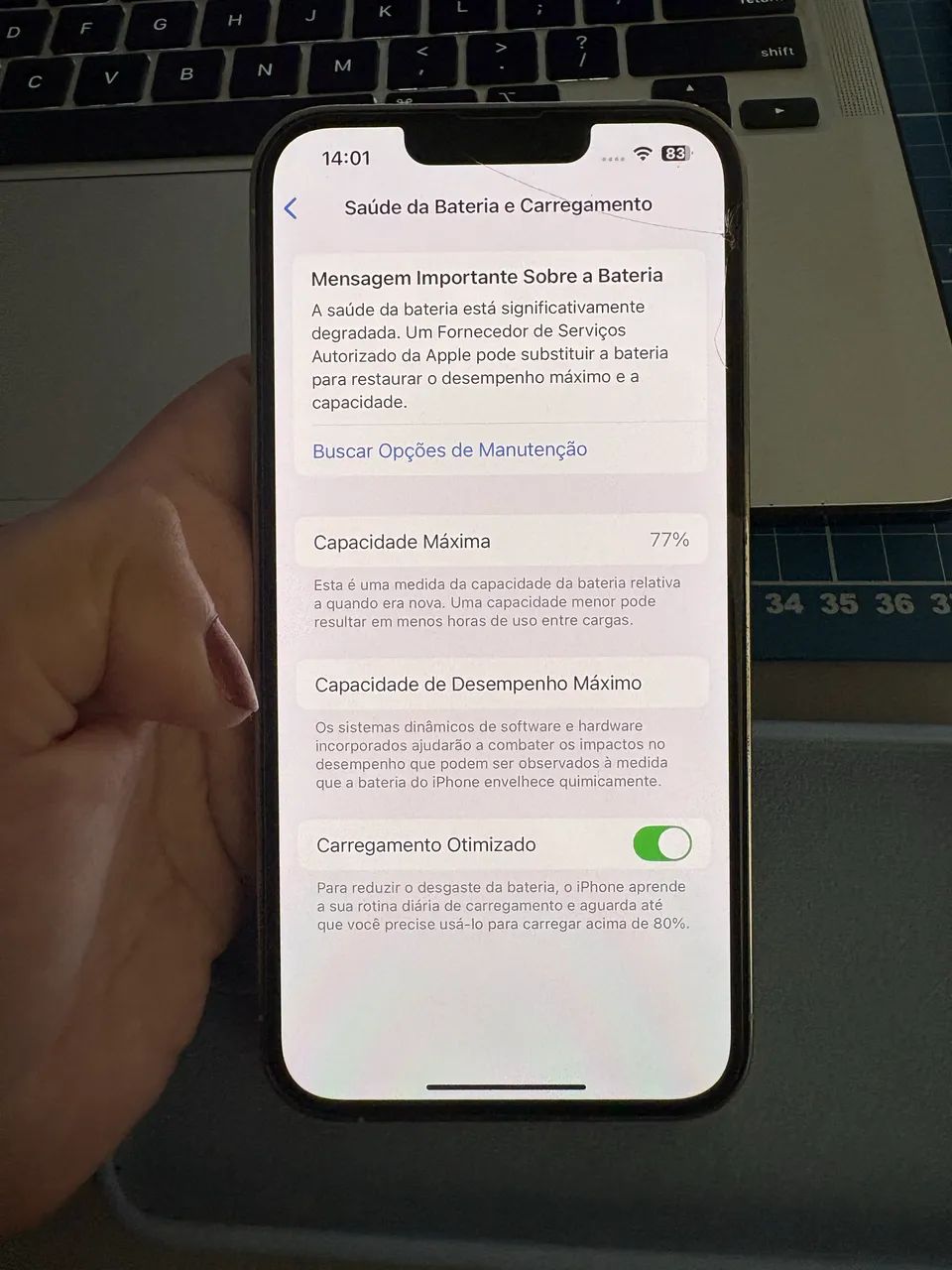 iPhone 13 Pro 256gb Branco  - Foto 3