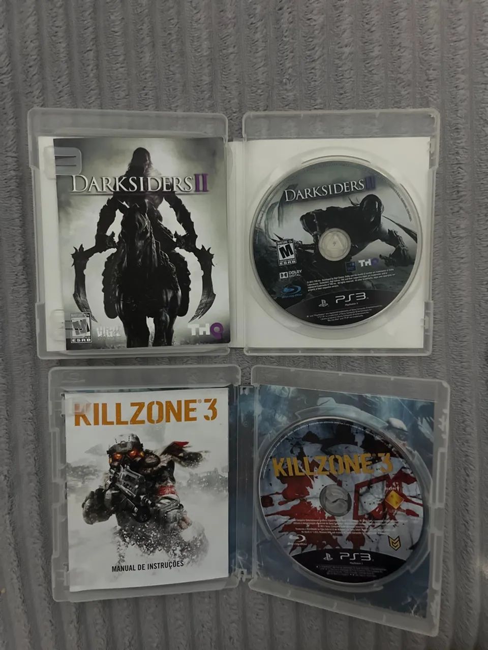 Killzone 3 + darksiders 2 ps3 - Foto 2