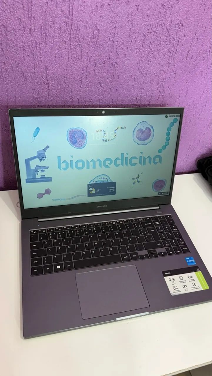 Vendo notebook Samsung Intel Core i3