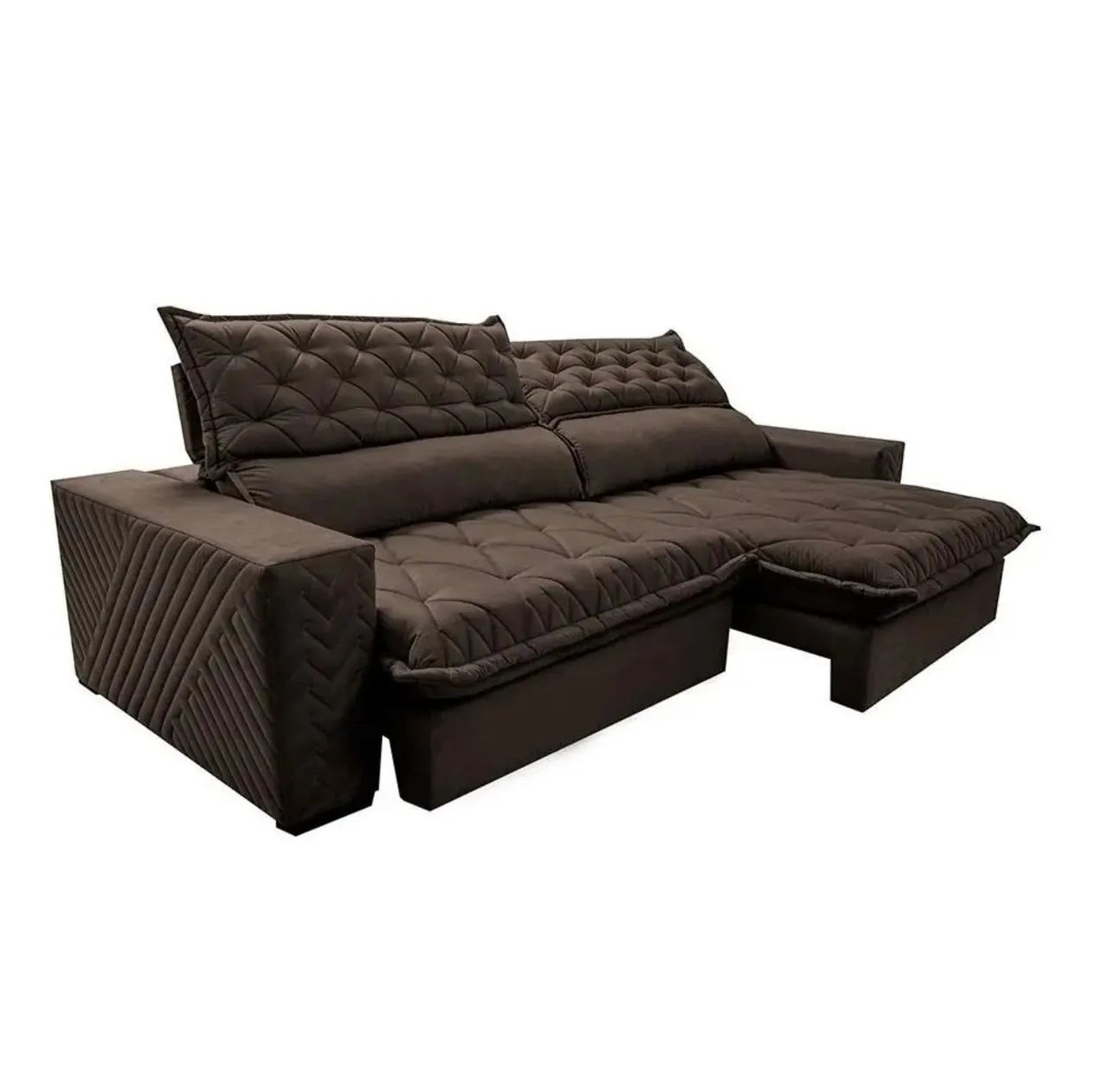 Sofa retrátil 4 lugares belíssimo e de otima qualidade!439340730680627203