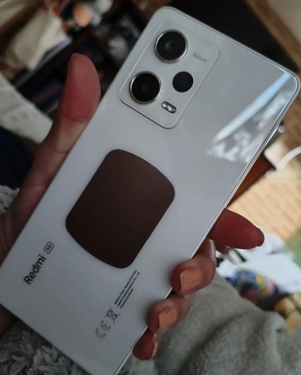Xiaomi Redmi Note 12 Pró 5G Branco 128 GB - Foto 4
