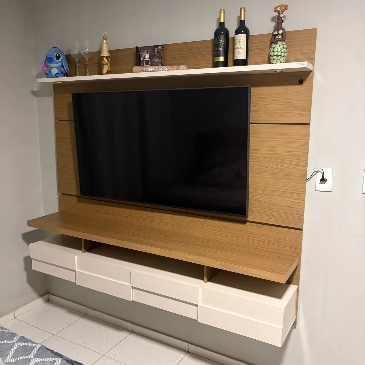 Painel de TV 55 Polegadas 